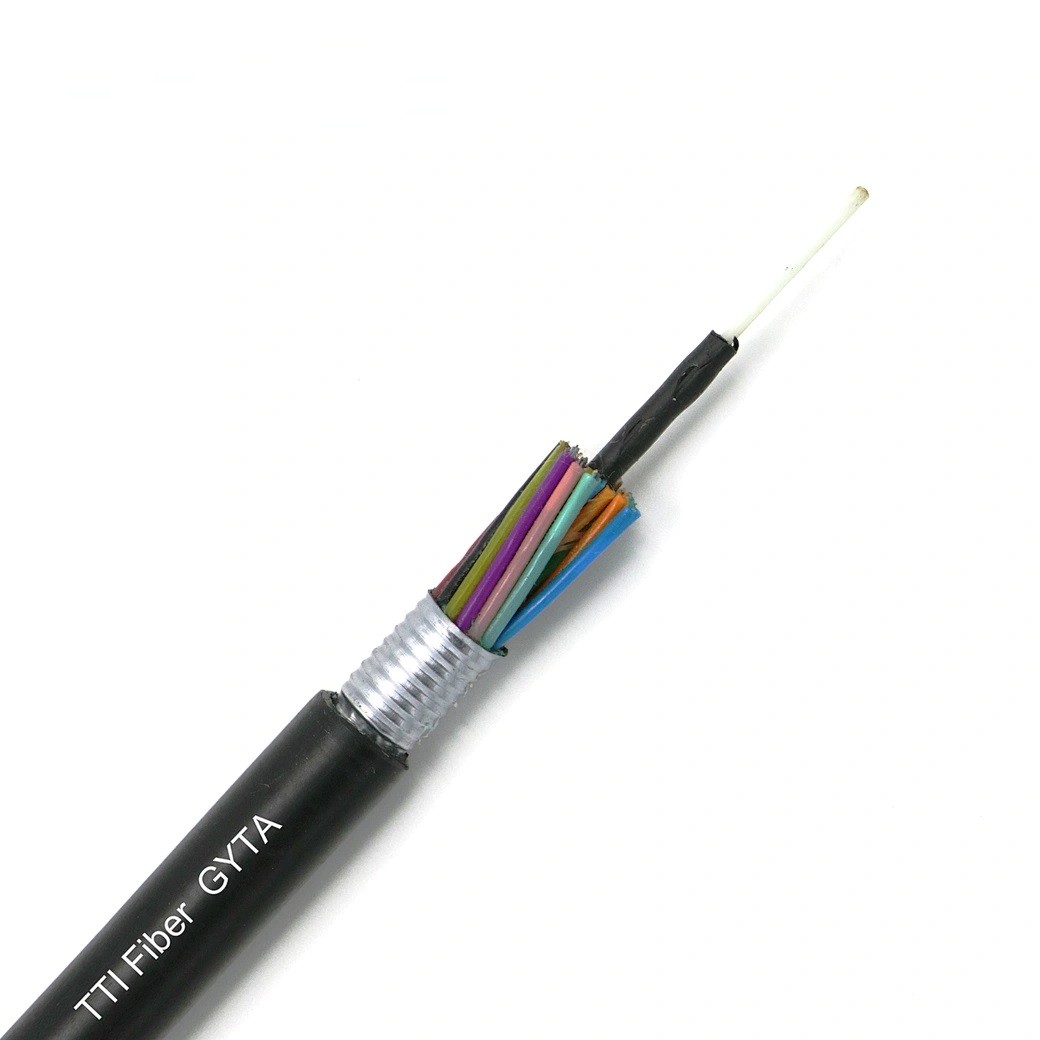 Stranded Loose Tube Aluminum Tape Cable GYTA