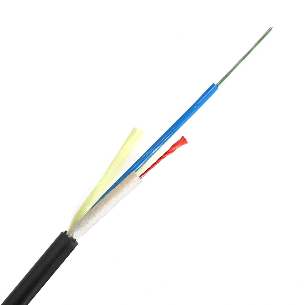GYFXY Glass Yarn Outdoor Fiber Cable G652D 2 - 288 Cores Single Mode Fiber Optic Cable