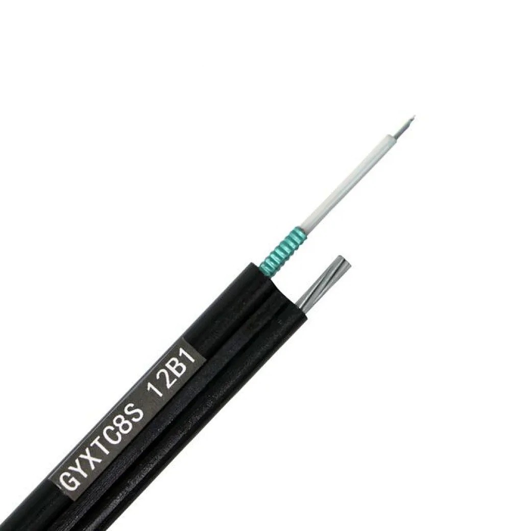 GYXTC8S 12 24 Core G652D Self Supporting Outdoor Optical Cable