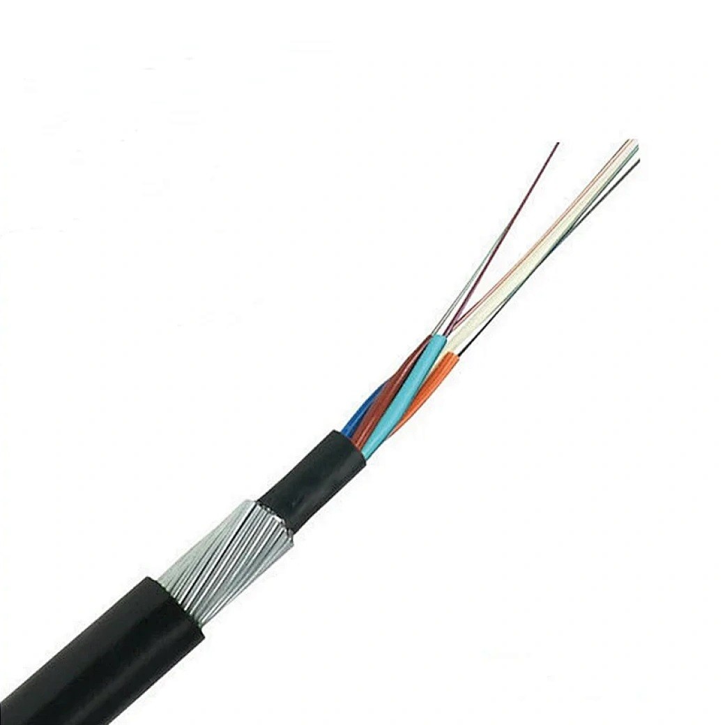 GYTA 2 144 Core Double Jacket Outdoor Fiber Optical Cable For Submarine Installation