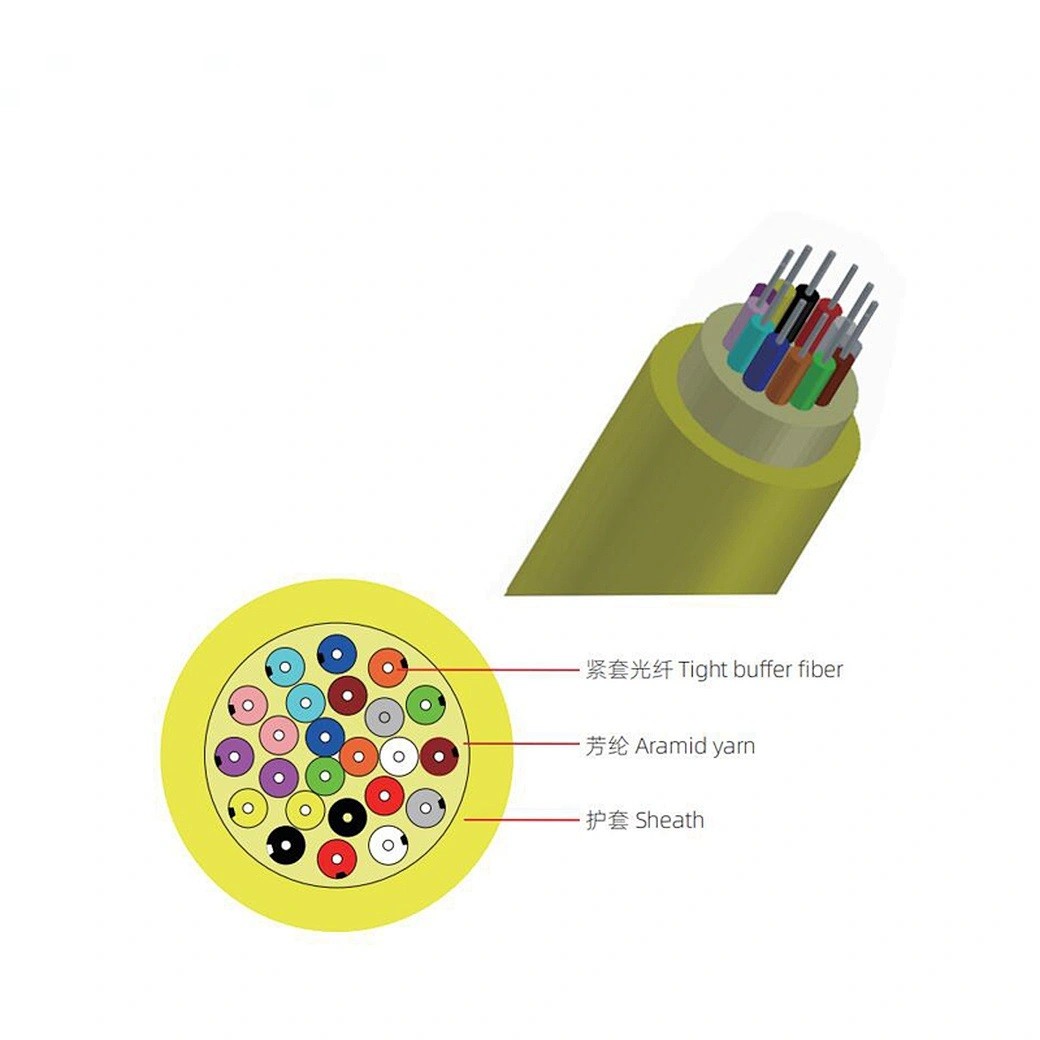 MPC 24 Core Multi Purpose Distribution Fiber Optic Cable
