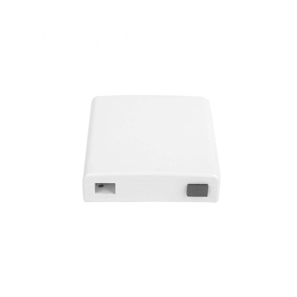 FTTH 86 Type Optical Termination Box With 2 Port Inlet / Outlet