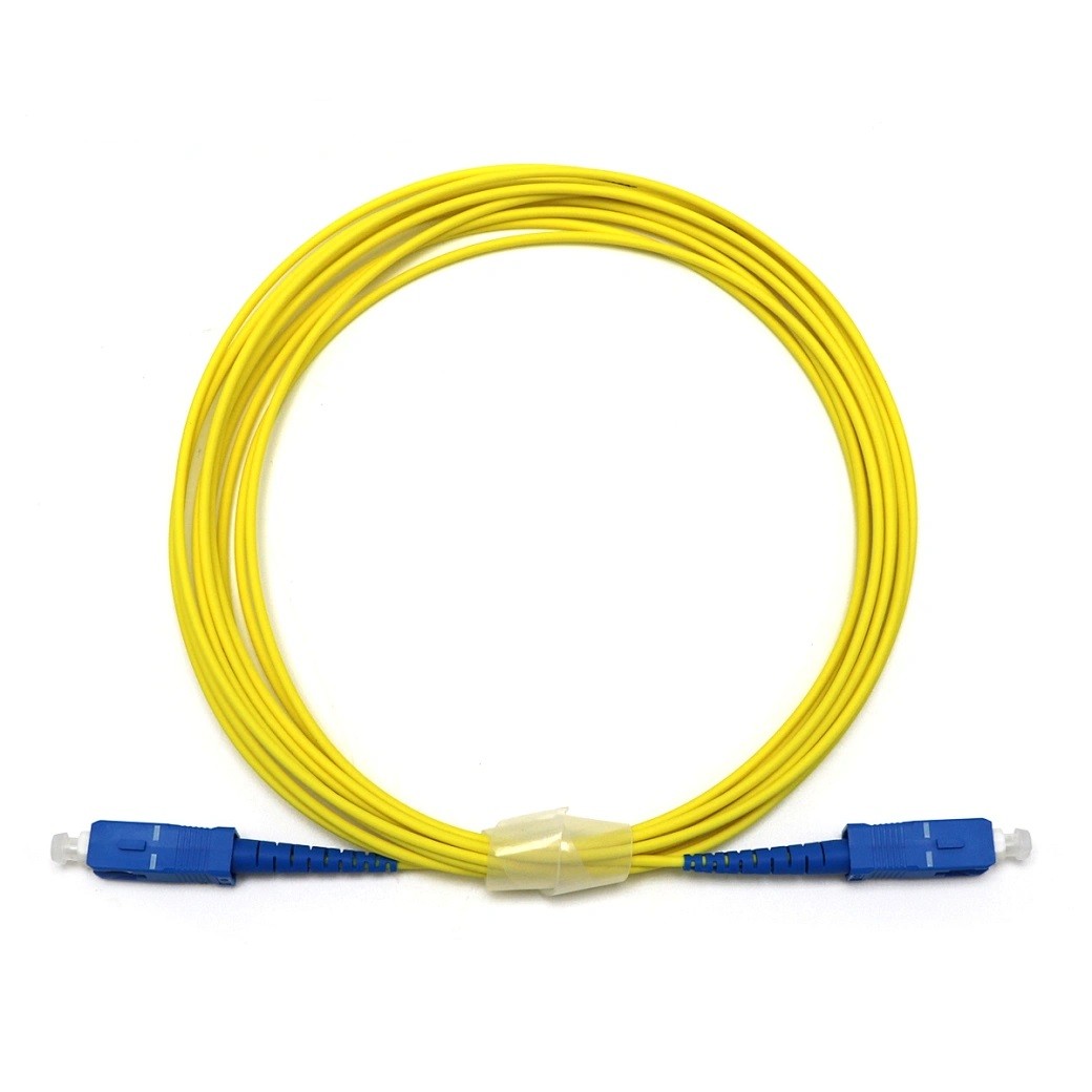 SM MM SC Apc Patch Cord Single Mode Multimode Simplex Duplex