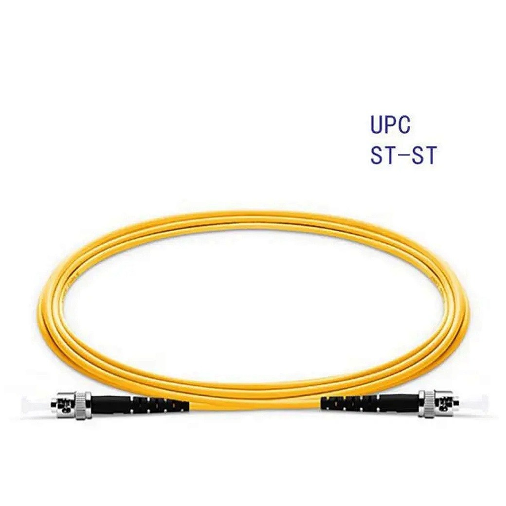 ST 0.9 2.0 3.0 mm G652D G657A1 G657A2 plastic optical fiber patch cord