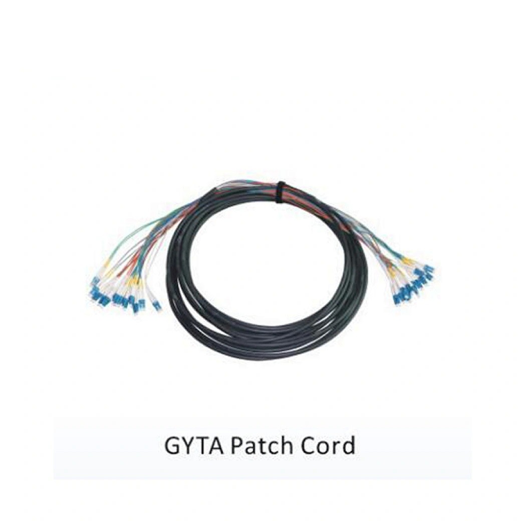 GYTA GYTS GYXTW Outdoor Optical Fiber Patch Cord