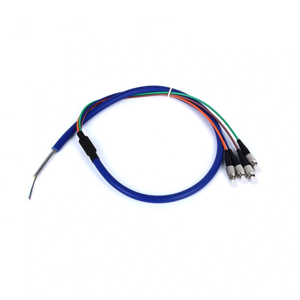 Armoured Waterproof Optical Fiber Pigtail With G652D G657A1 Fiber