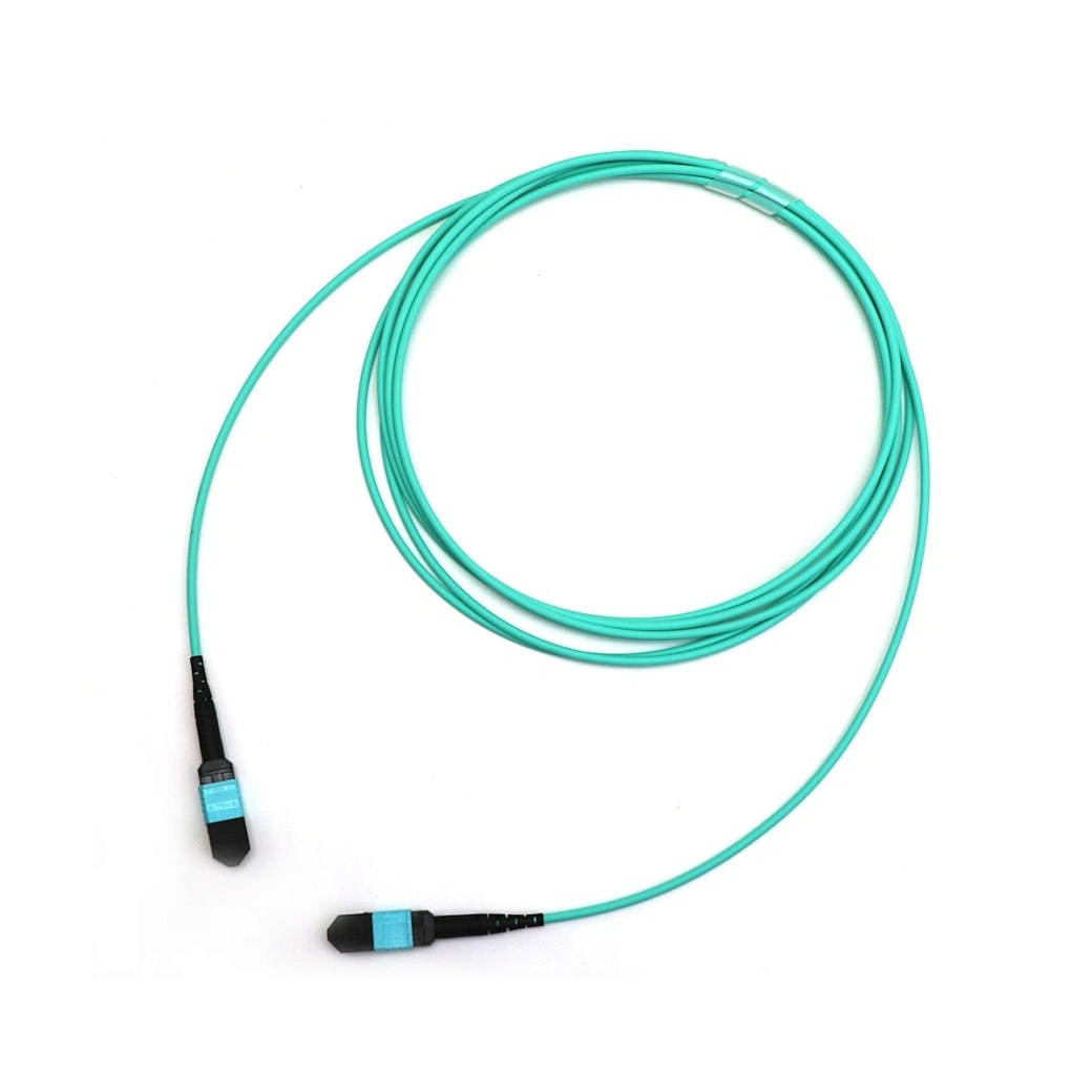 MPO/UPC-MPO/UPC MM 12F 12 core OM3 3.0mm LSZH Fiber Optic Patch Cord