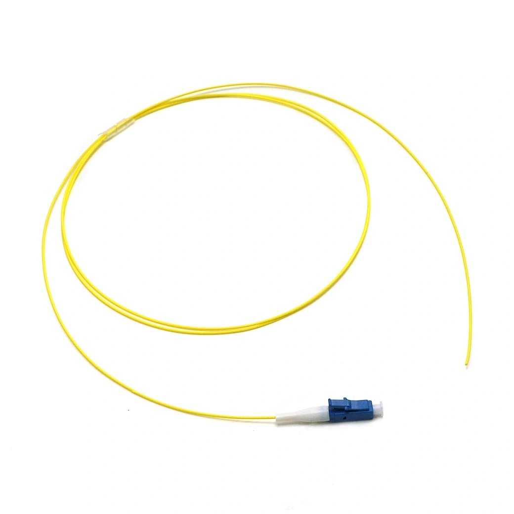 PVC LSZH LC Pigtail Fiber Optic 1~ 144 core for Data processing networks