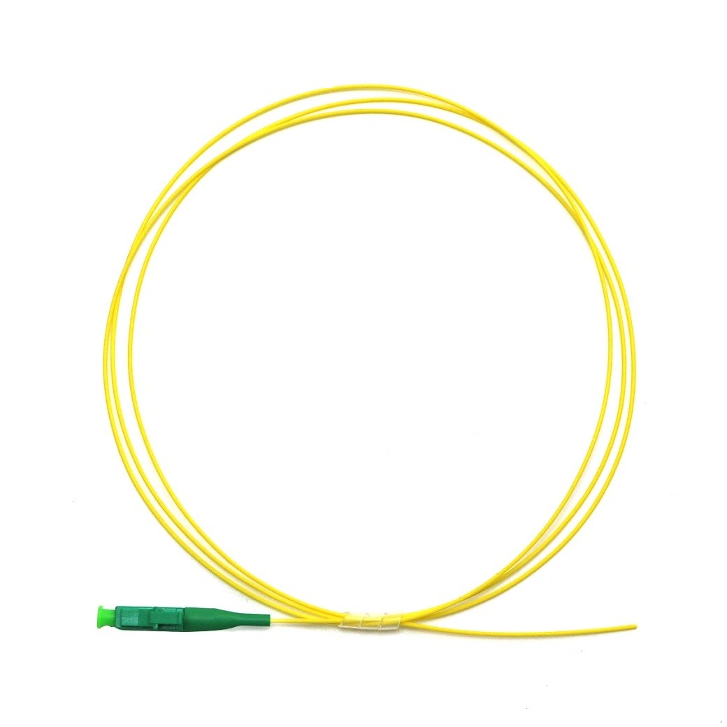LC SC ST FC PC UPC APC Fiber Optic Pigtail Simplex Singlemode 0.9mm Patch Cord