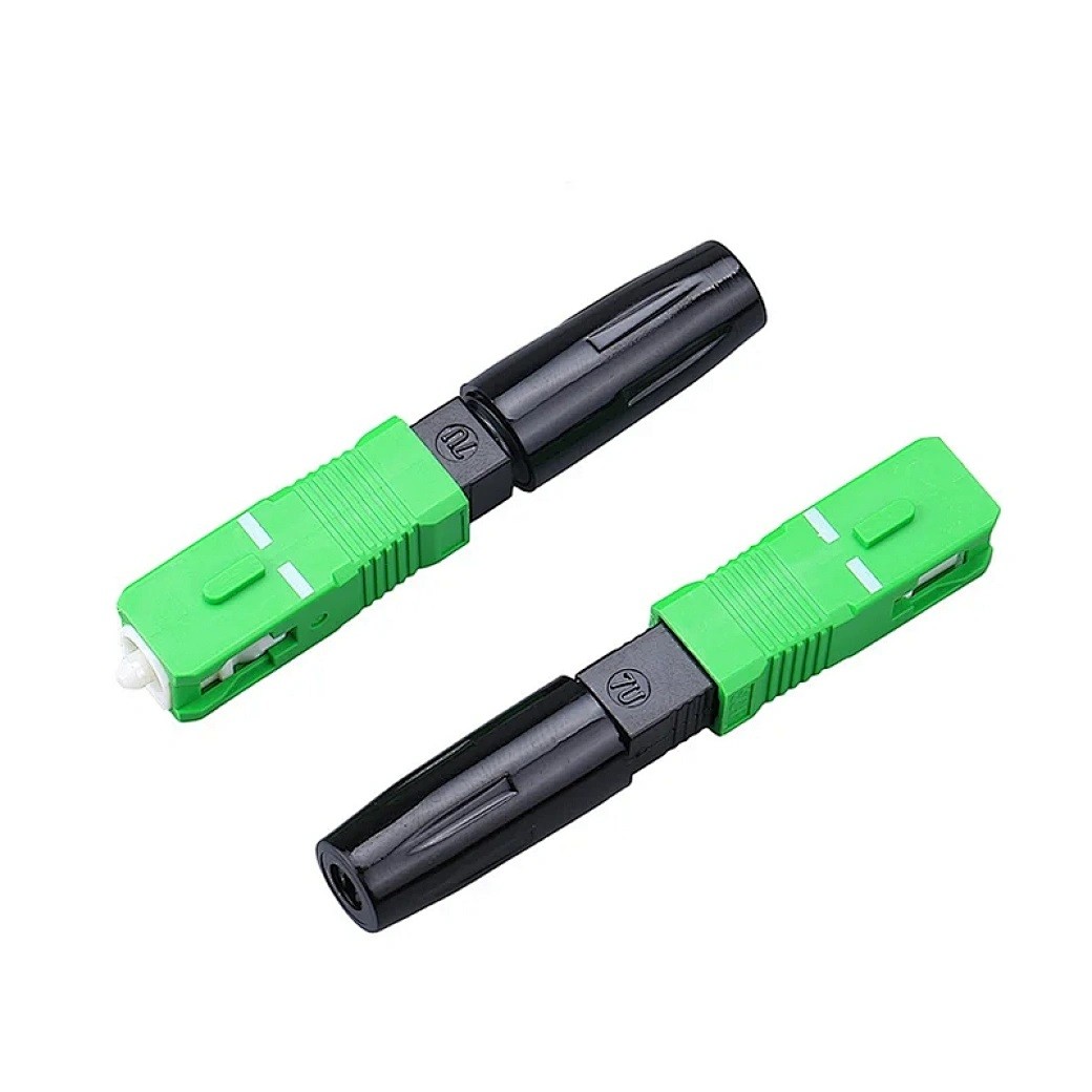 OEM SC LC Mu Ceramic Fiber Optical Connector