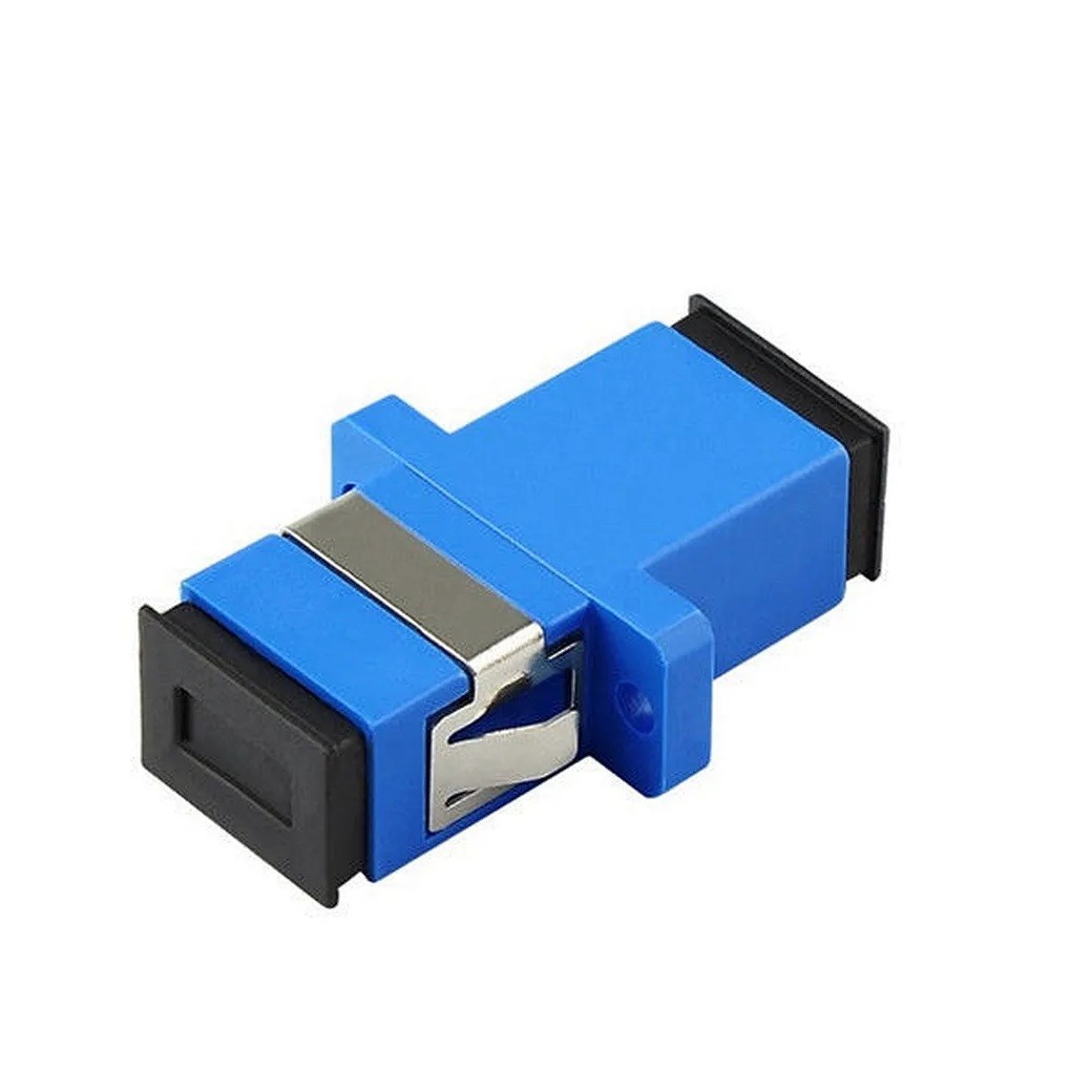 Plug - In Fixed Optical Attenuator SC/UPC 1-30dB Single Mode Male - Female For Lan