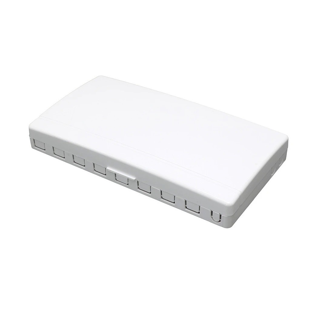 Singlemode 8 Port Fiber Optic Terminal Box Desktop Wall Mounted