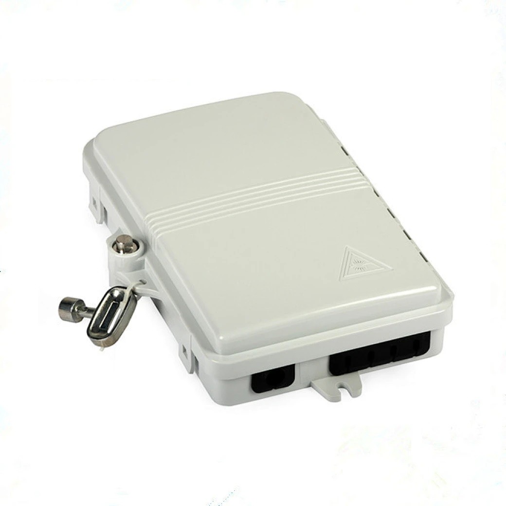 FTTH 4 core mini fiber terminal box