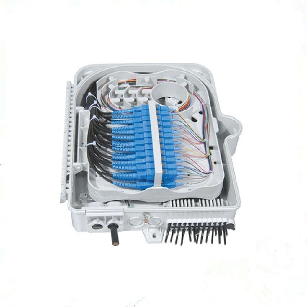 24 Cores Outdoor Waterproof Fiber Optic Distribution Box