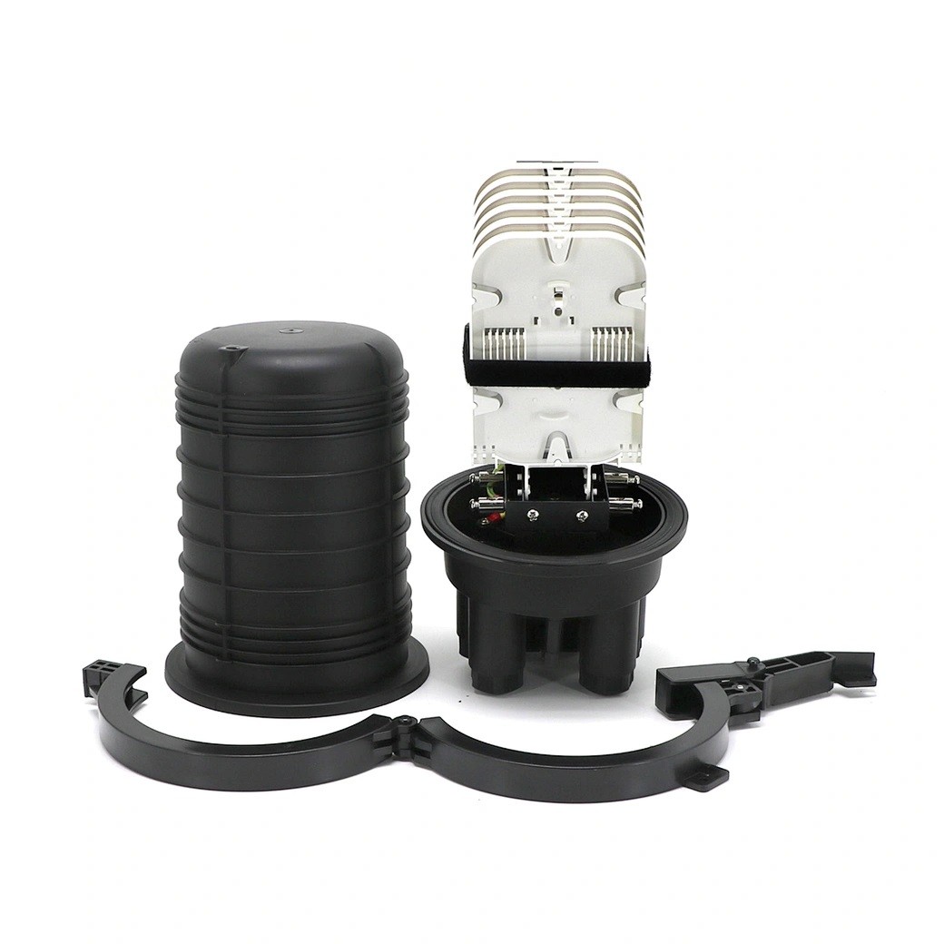 12 / 24 / 48 / 96 / 144 Core Joint Dome Type Fiber Optic Splice Closure FTTH Outdoor