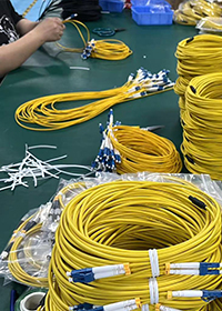 Production Of Fiber Optic Cables