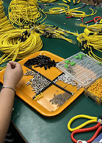 Production Of Fiber Optic Cables