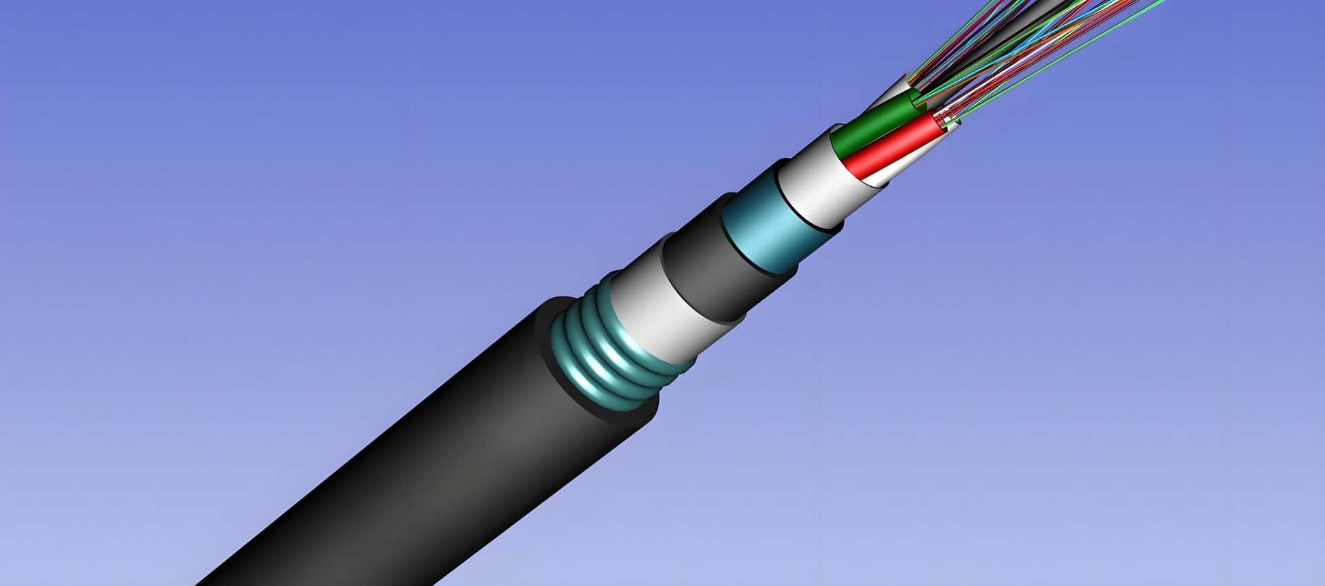 Optical communication network cabling system solution